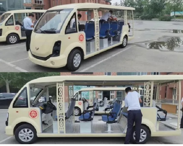 五菱觀光車在景區(qū)扮演什么樣的角色？